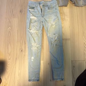 American eagle skinny jeans